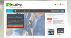 Desktop Screenshot of dnncreative.com