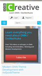 Mobile Screenshot of dnncreative.com